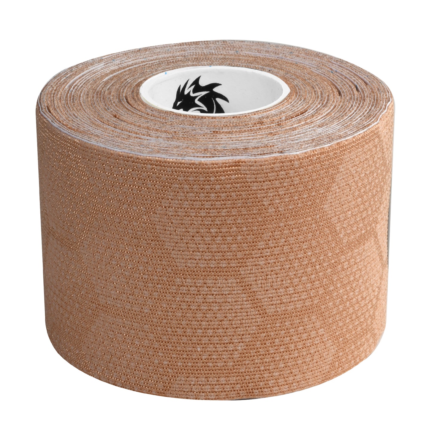 Dragon Tape Synthetic Kinesiology Tape - 20 Precut Waterproof Strips - Skin - Double Roll