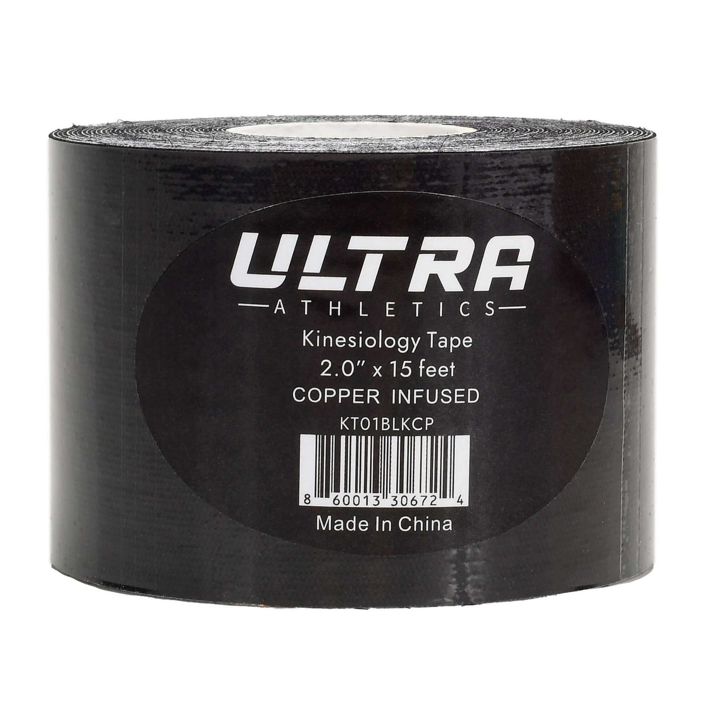 Ultra Athletics Kinesiology Tape Copper Infused Uncut Single Roll - AthleticTapes.com