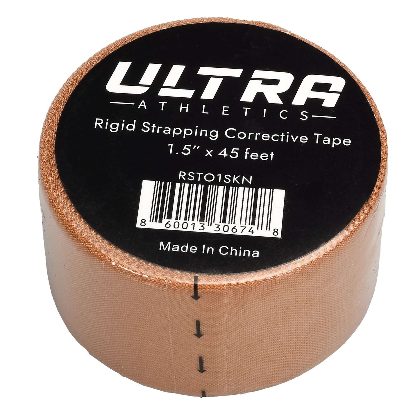 Ultra Athletics Rigid Strapping Corrective Tape Single Roll - AthleticTapes.com