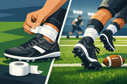 Football Turf Tape for Cleats That Works