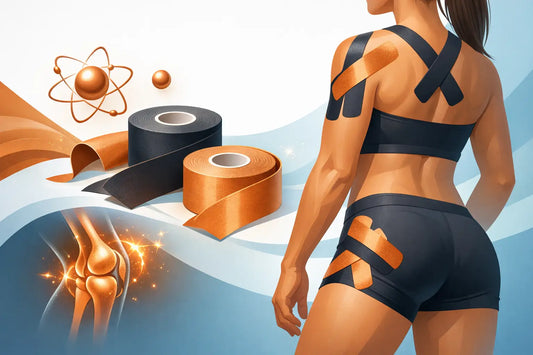 Copper Infused Kinesiology Tape Benefits