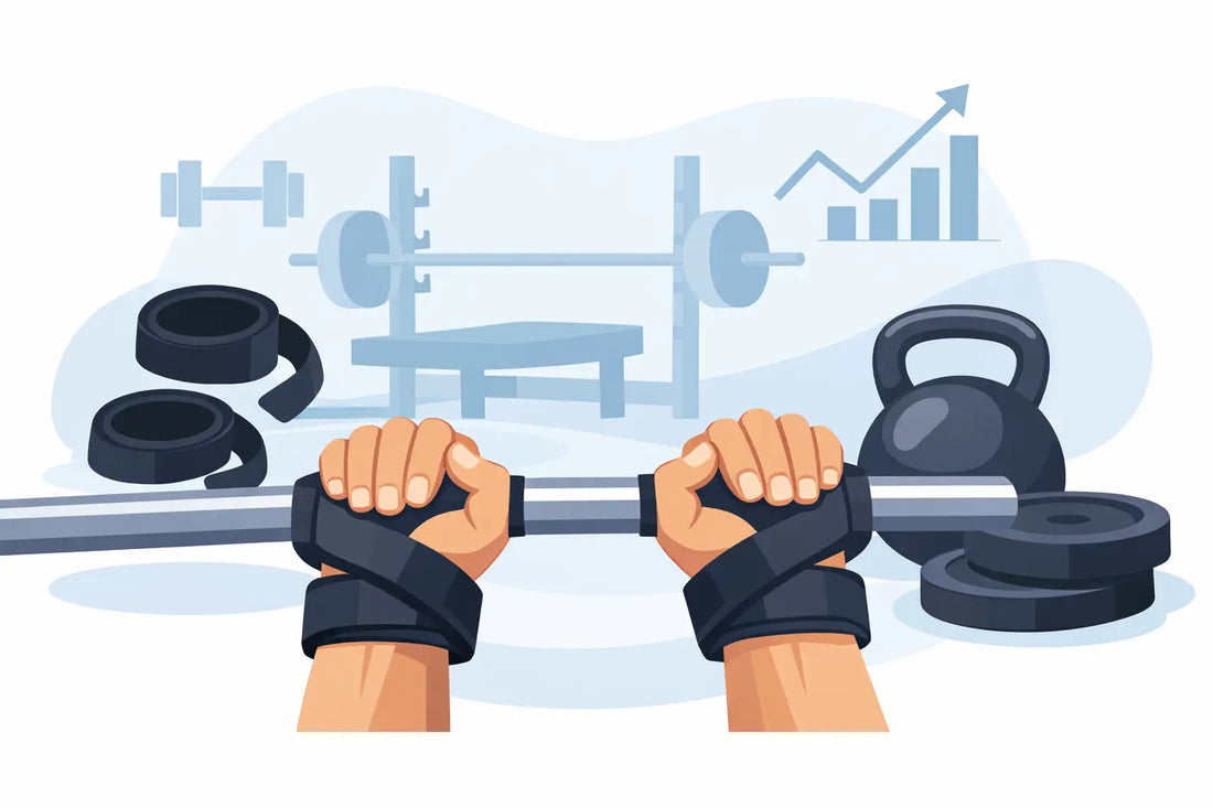 Wrist Straps for Weightlifting Support
