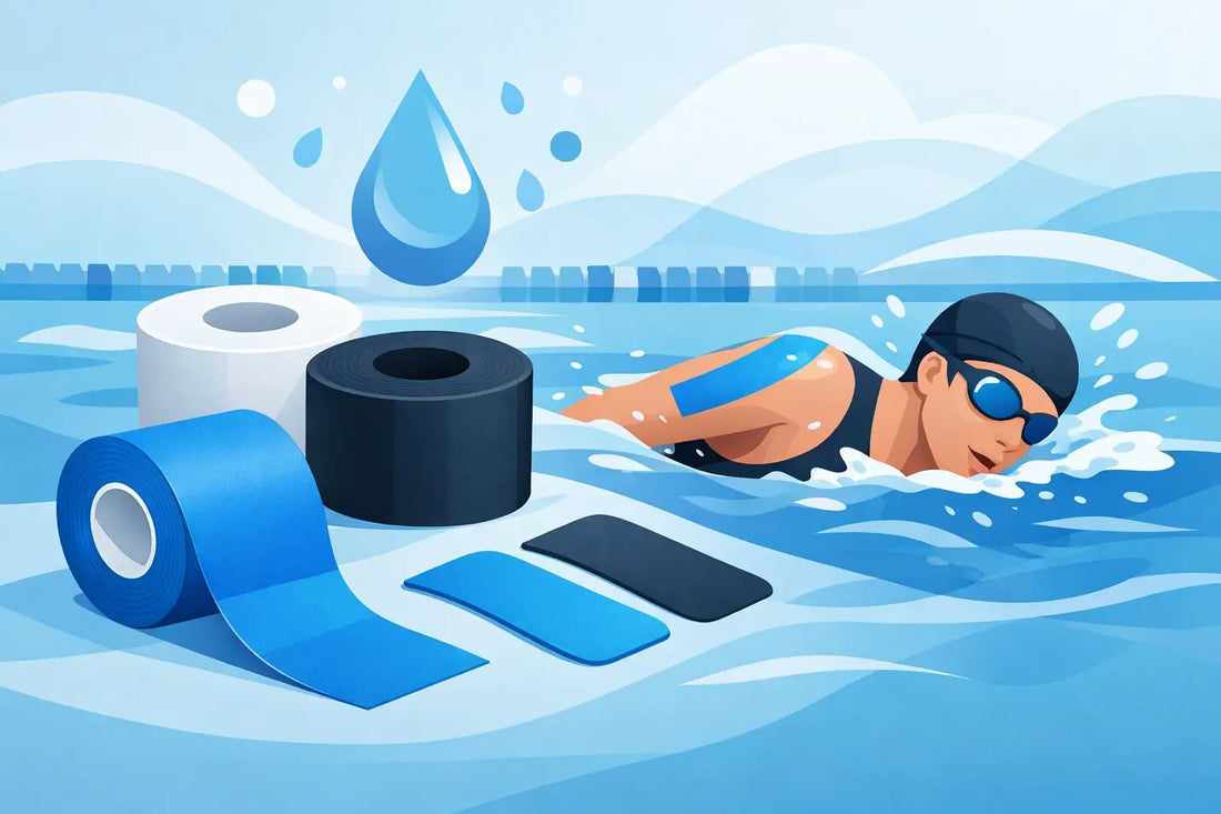 Water Resistant Sports Tape for Swimming