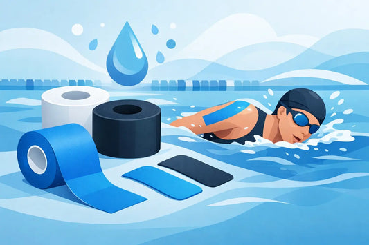 Water Resistant Sports Tape for Swimming
