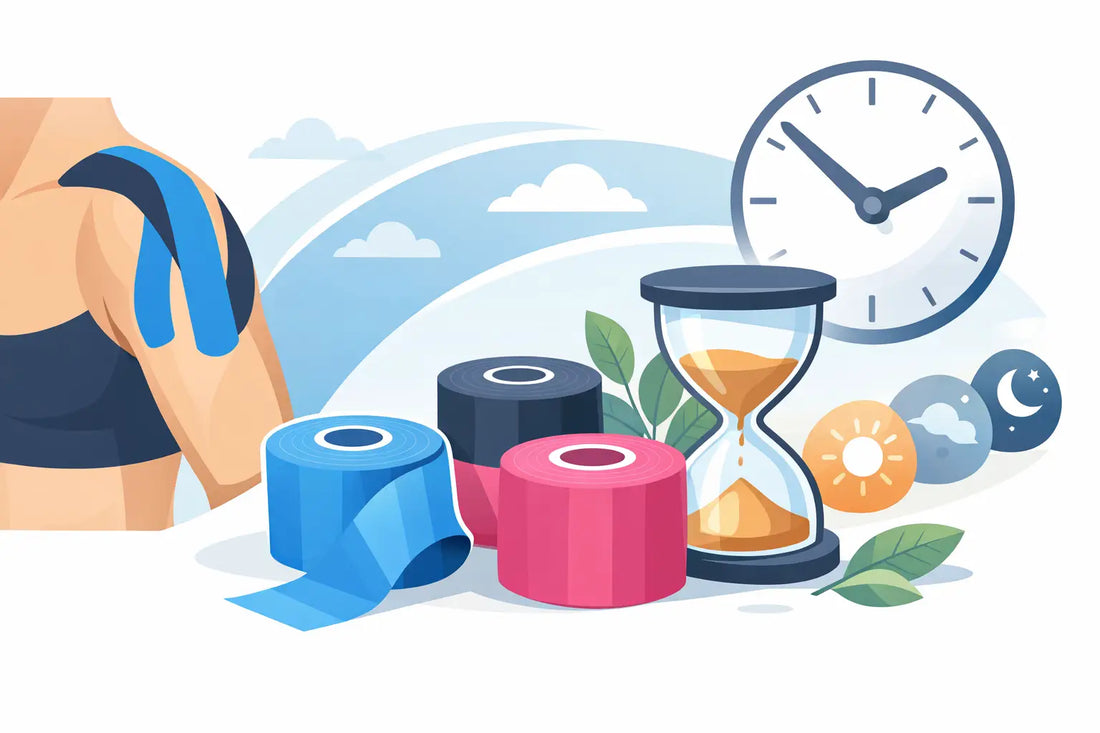How Long Does Kinesiology Tape Last?