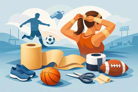 What Is Pre Wrap Used for in Sports?