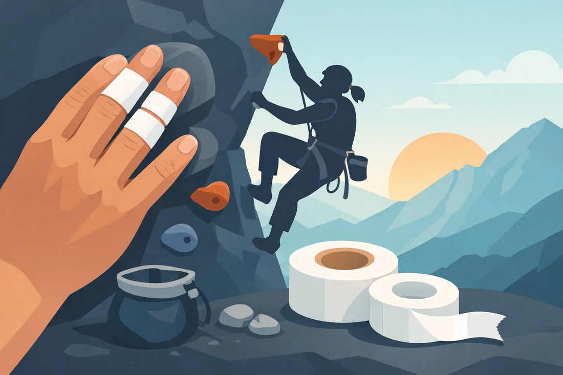 Finger Tape for Rock Climbing Grip That Works