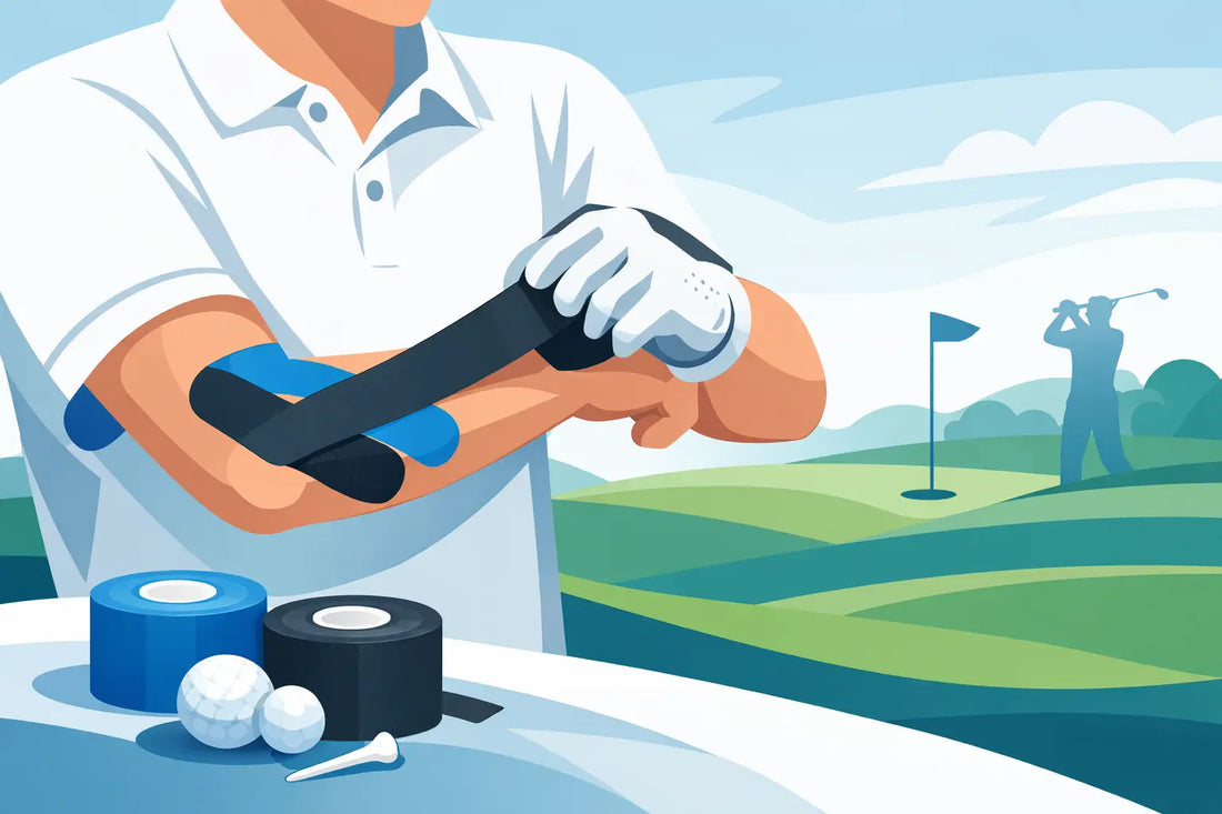 Best Tape for Golfers Elbow That Works