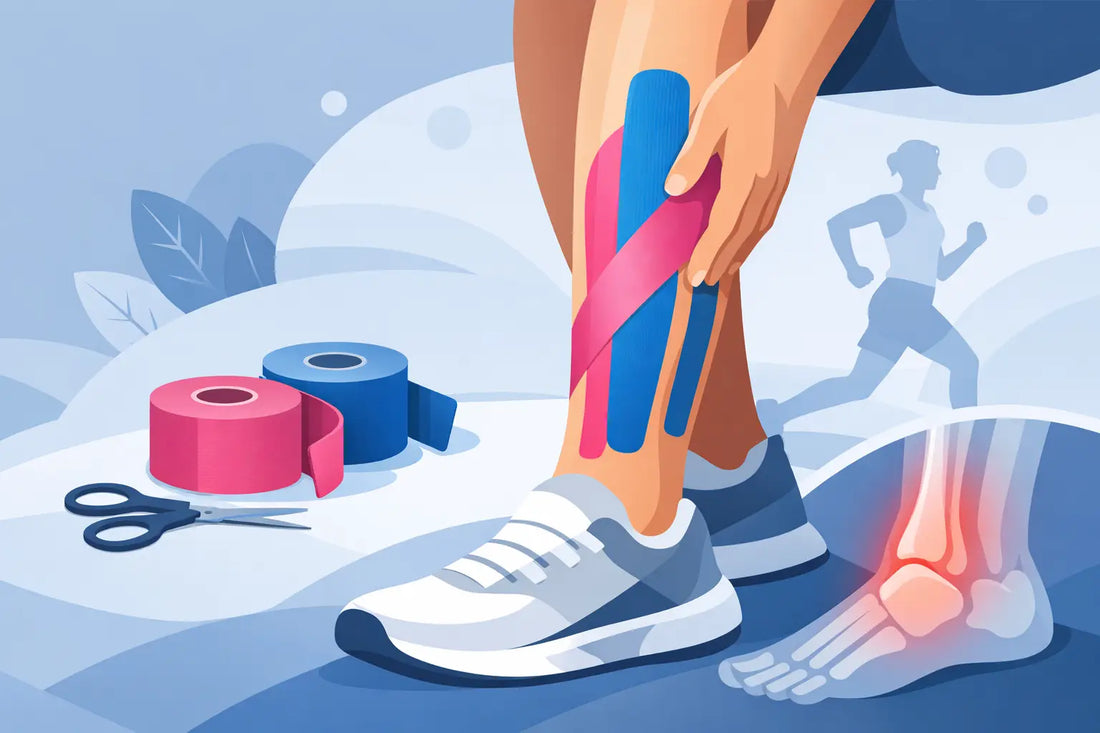 Best Tape for Shin Splints That Actually Helps