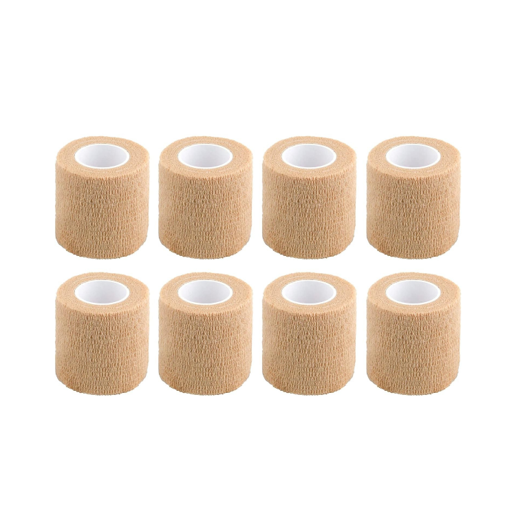 Dragon Tape Cohesive Elastic Bandage 8-Pack