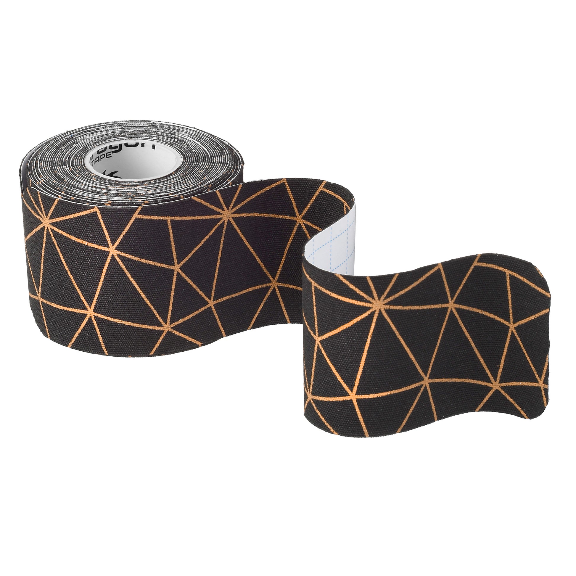 Dragon Tape Copper Kinesiology Tape – 20 Precut Water-Resistant Strips