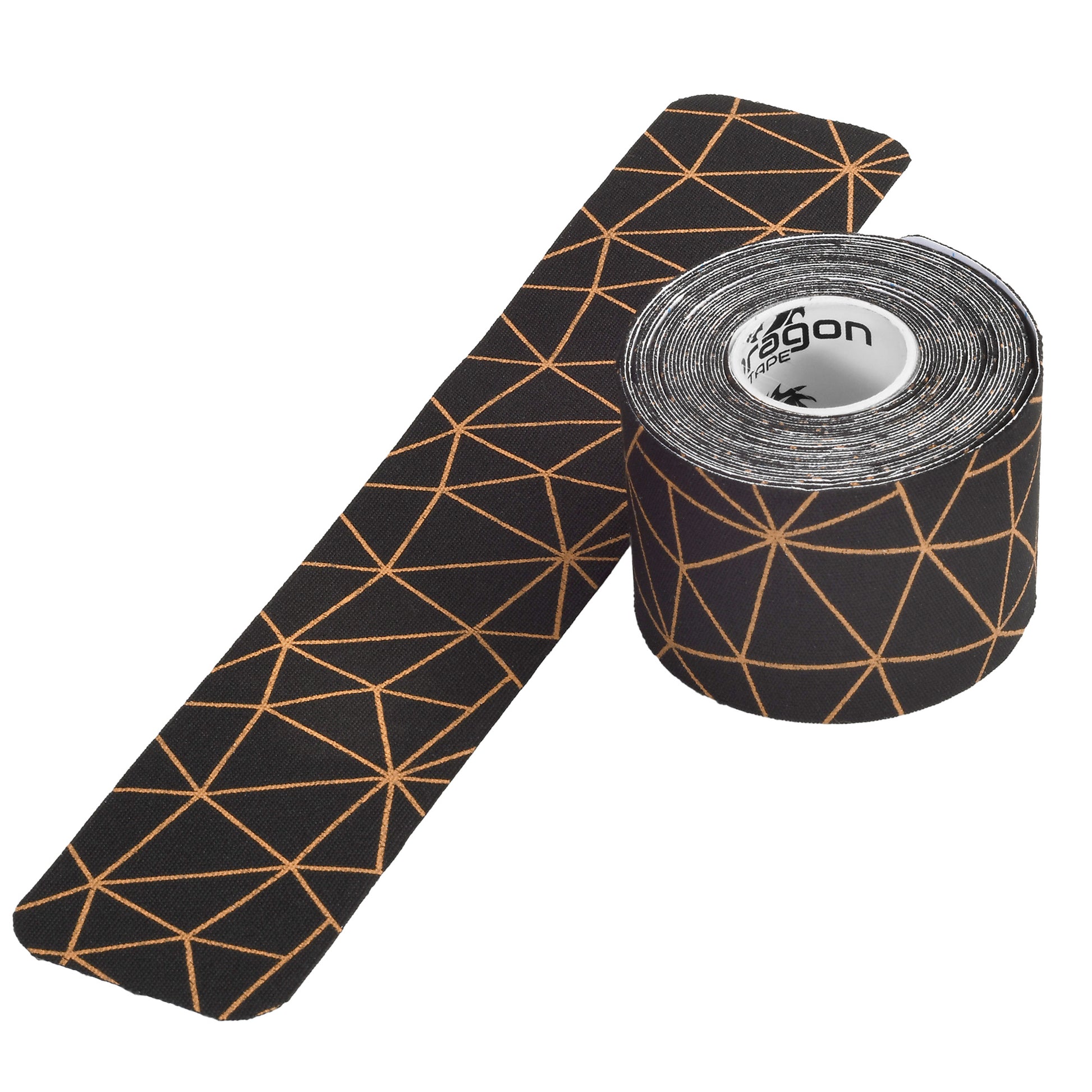 Dragon Tape Copper Kinesiology Tape – 20 Precut Water-Resistant Strips