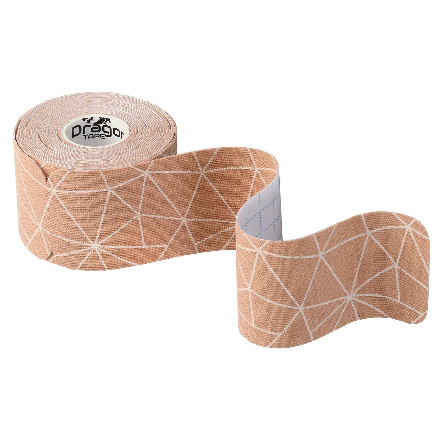 Dragon Tape Kinesiology Tape Copper Infused – 20 Precut Water-Resistant Strips - Skin - Double Roll