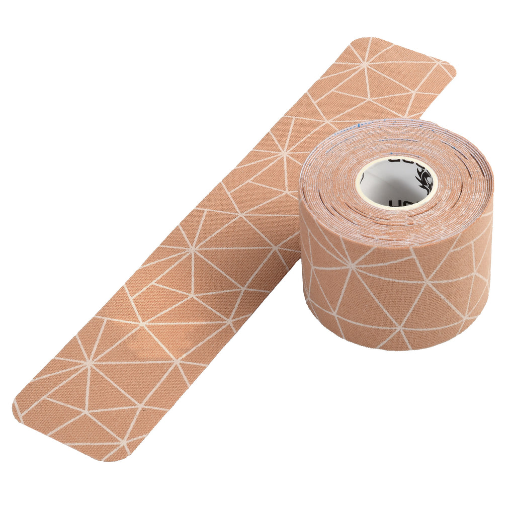 Dragon Tape Copper Kinesiology Tape – 20 Precut Water-Resistant Strips