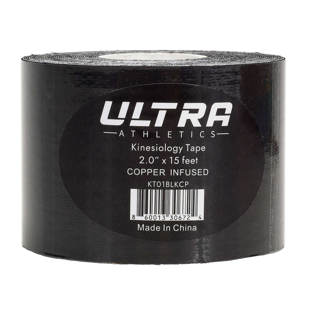 Ultra Athletics Copper Infused Pro Series Kinesiology Tape Uncut Single Roll