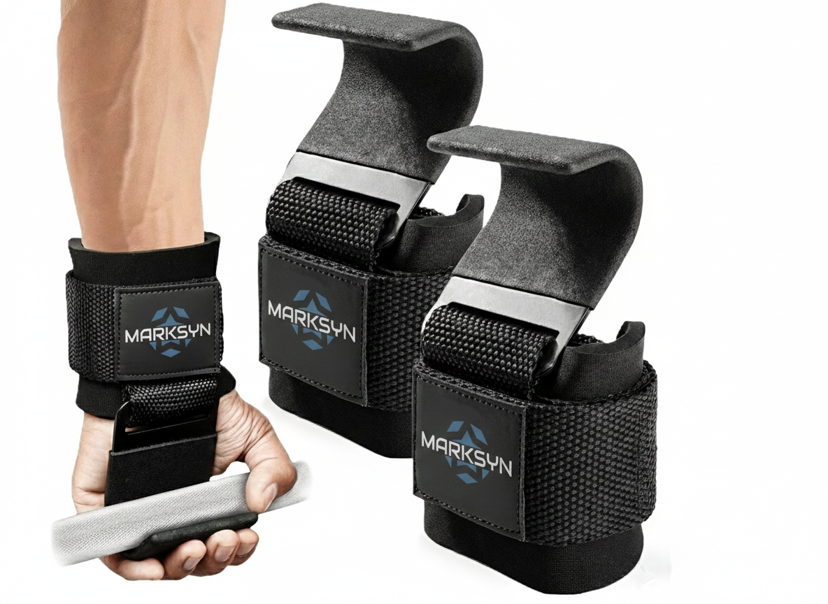 MarkSyn Weightlifting Wrist Straps