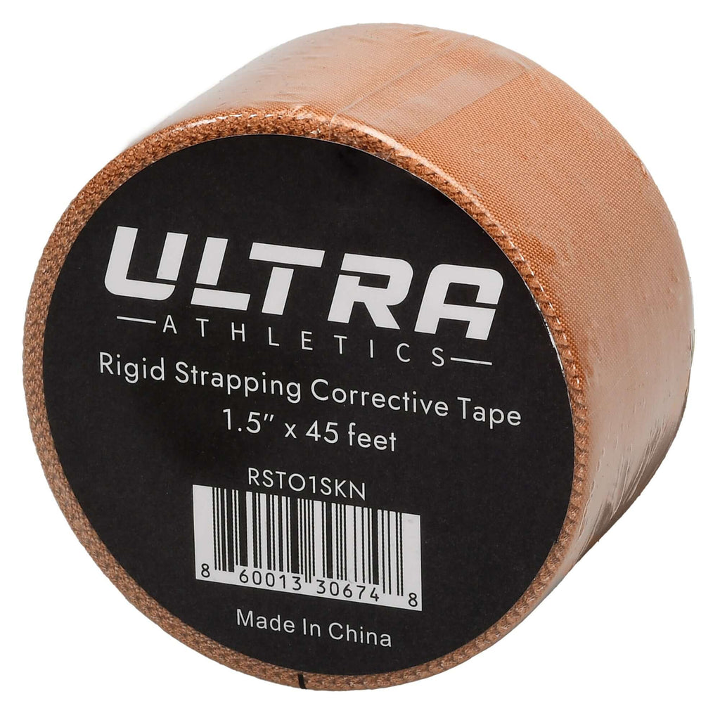 Ultra Athletics Rigid Strapping Corrective Tape Single Roll