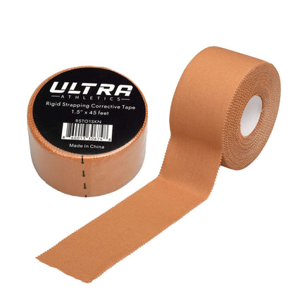 Ultra Athletics Rigid Strapping Corrective Tape Single Roll - AthleticTapes.com