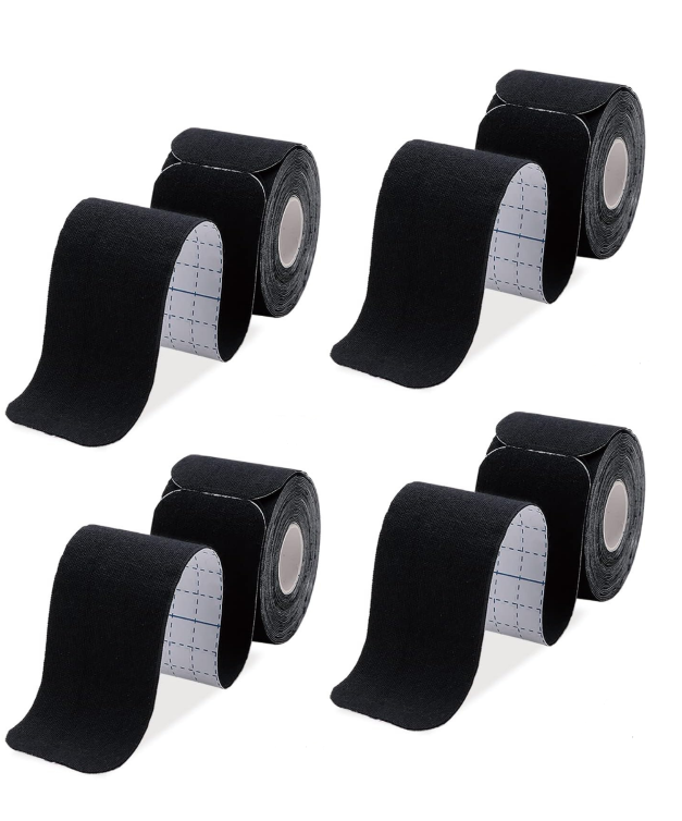 Dragon Tape Kinesiology Tape Precut 4-Pack