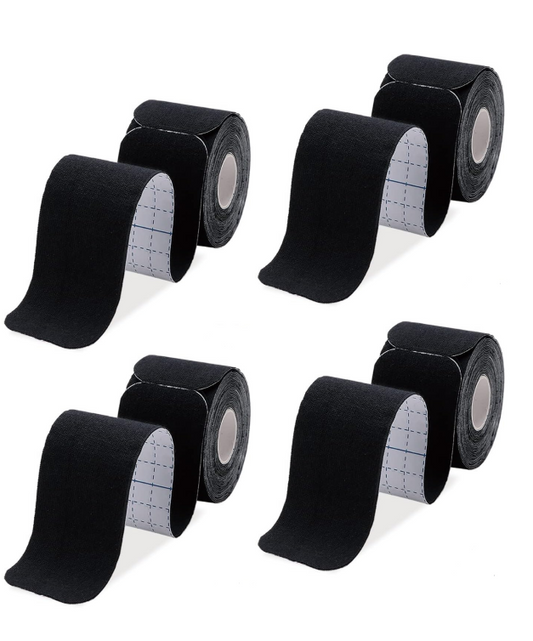 Dragon Tape Kinesiology Tape Precut 4-Pack - AthleticTapes.com