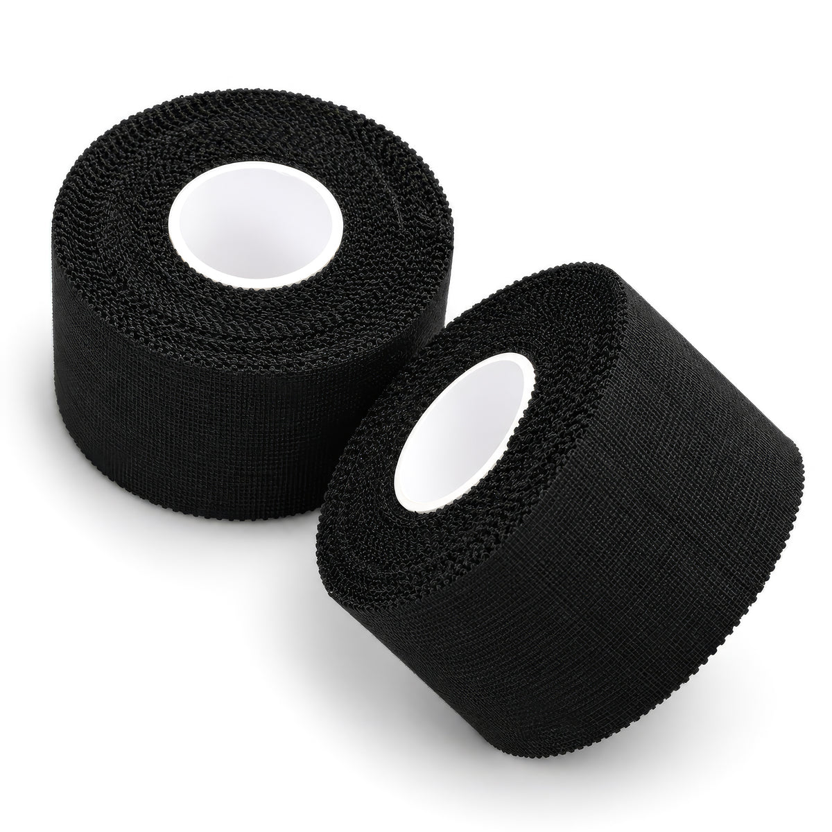 Dragon Tape Professional Athletic Tape - 2 Rolls (Black)