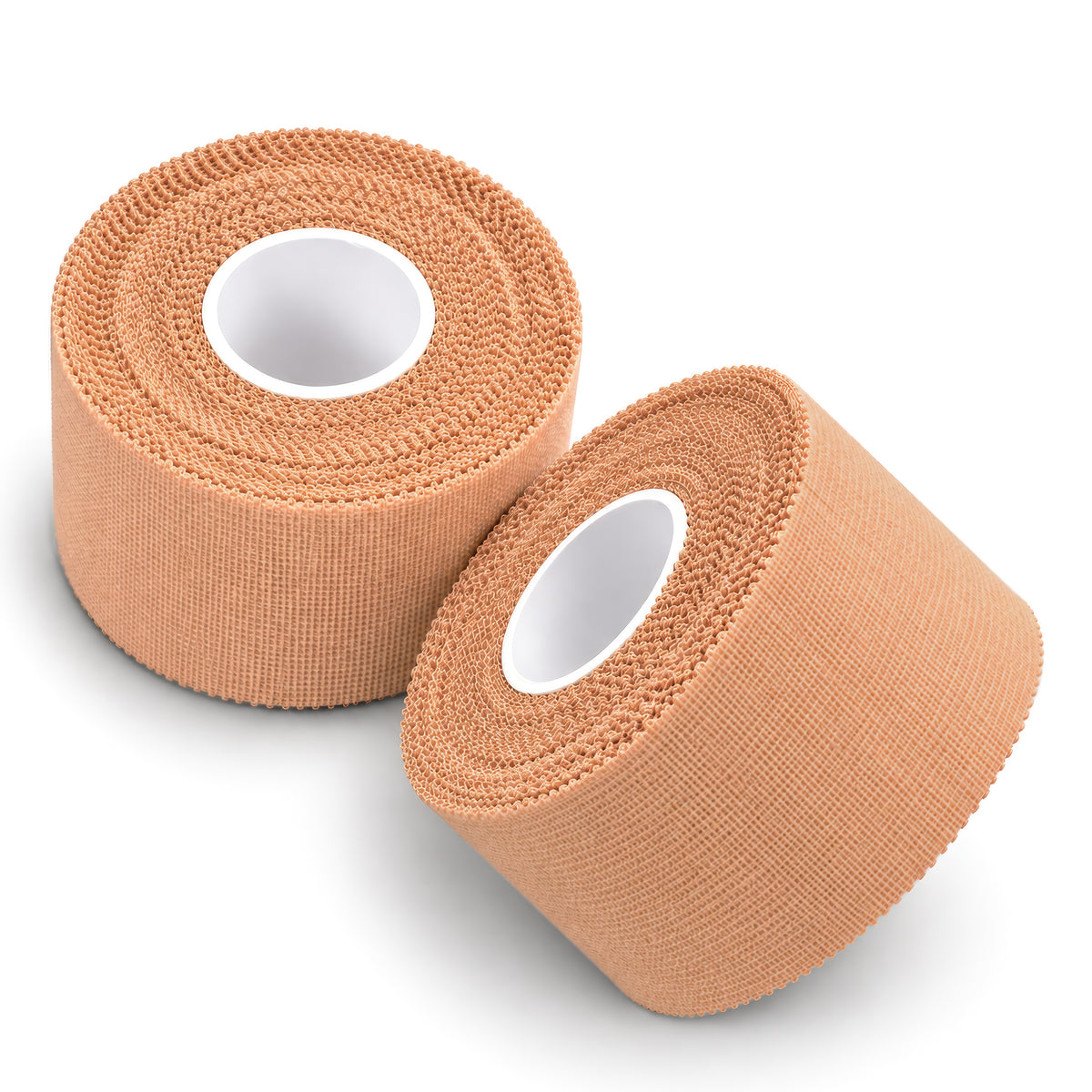 Dragon Tape Professional Athletic Tape - 2 Rolls (Tan)