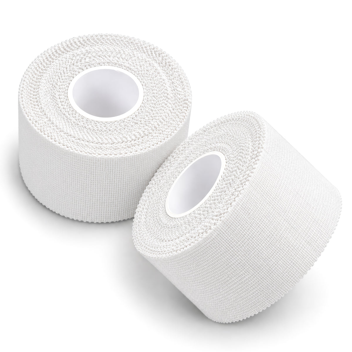 Dragon Tape Professional Athletic Tape - 2 Rolls (White)