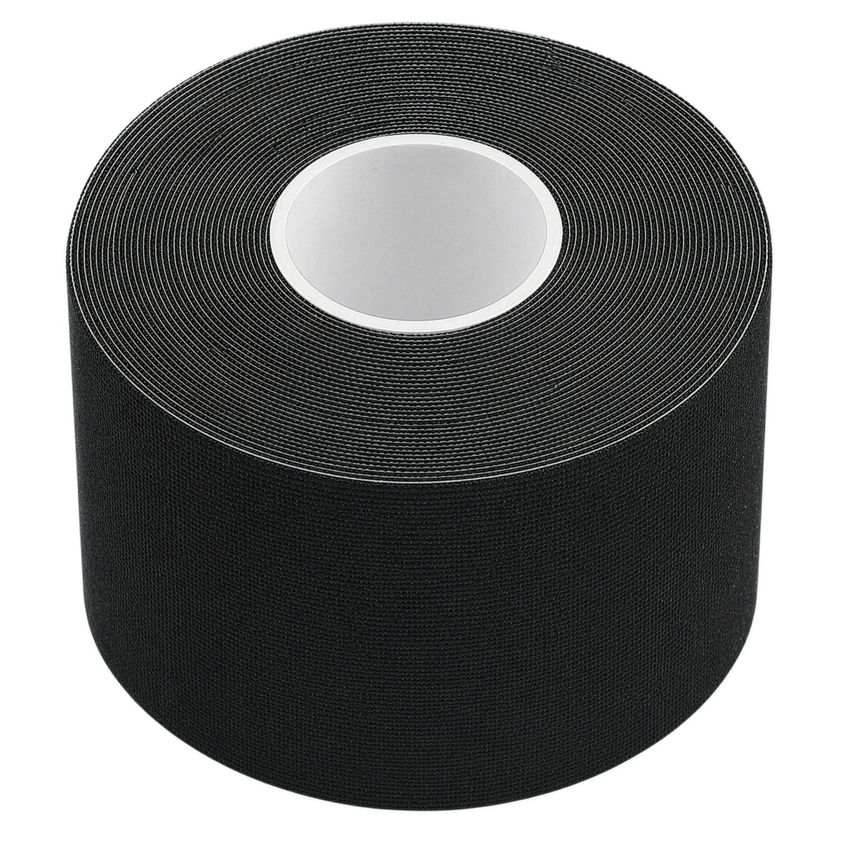 Dragon Tape Copper-Infused Kinesiology Tape – 16.4 Feet Uncut Roll (Black)